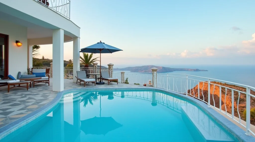 5 star hotels santorini island greece