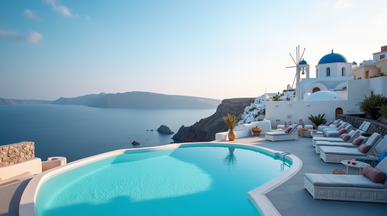 Best Resorts in Santorini Greece