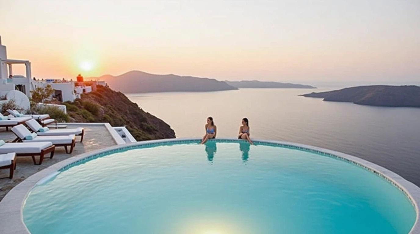 Top Hotels in Santorini