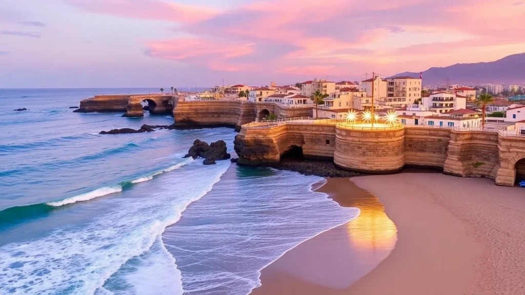 beaches in peru