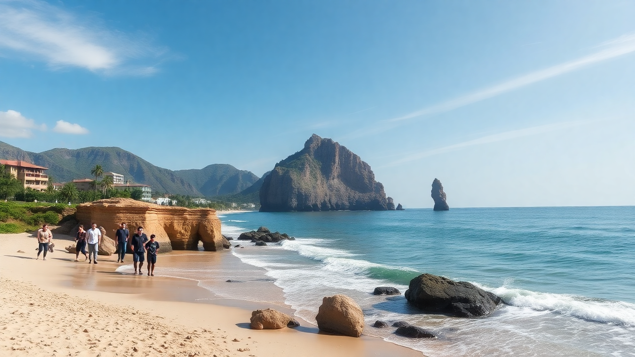 beaches in peru