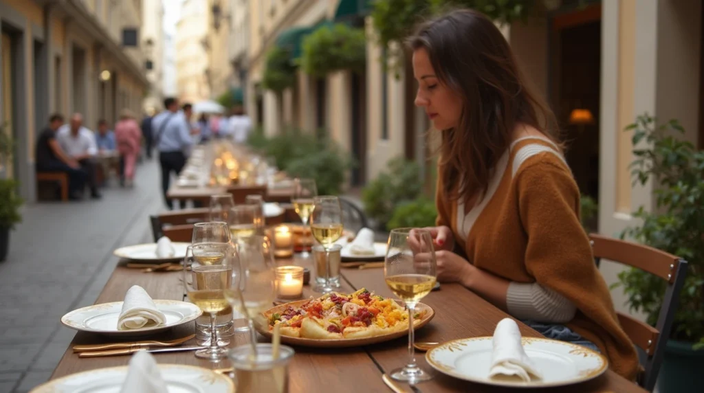 Solo Dining in San Sebastian