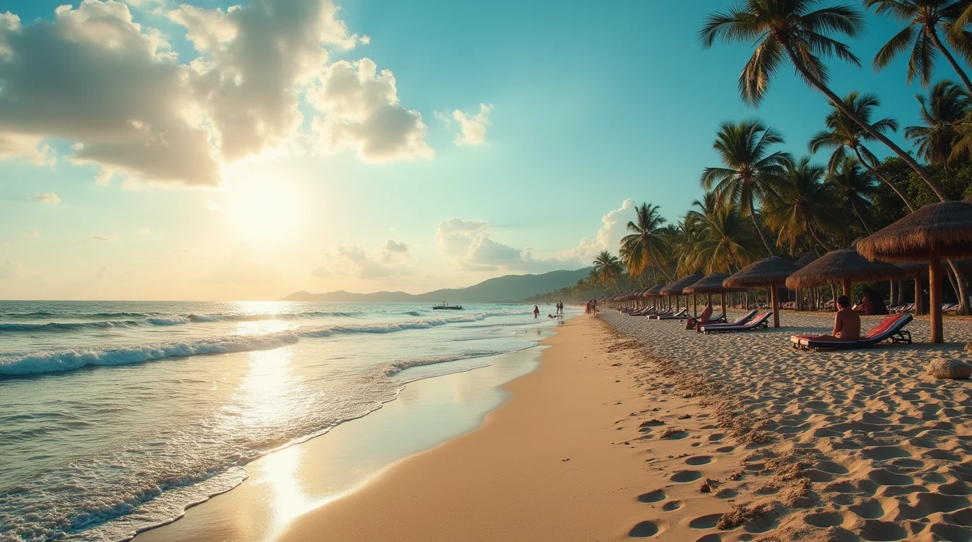 colombia beaches