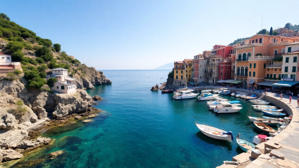 italian coastal towns