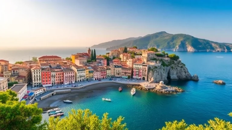 italian coastal towns