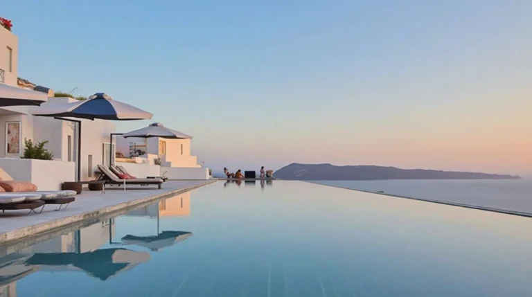 santorini luxury hotels