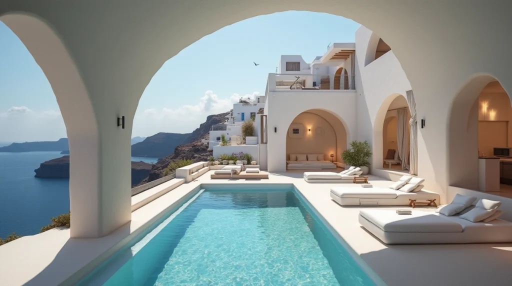 top hotels in santorini