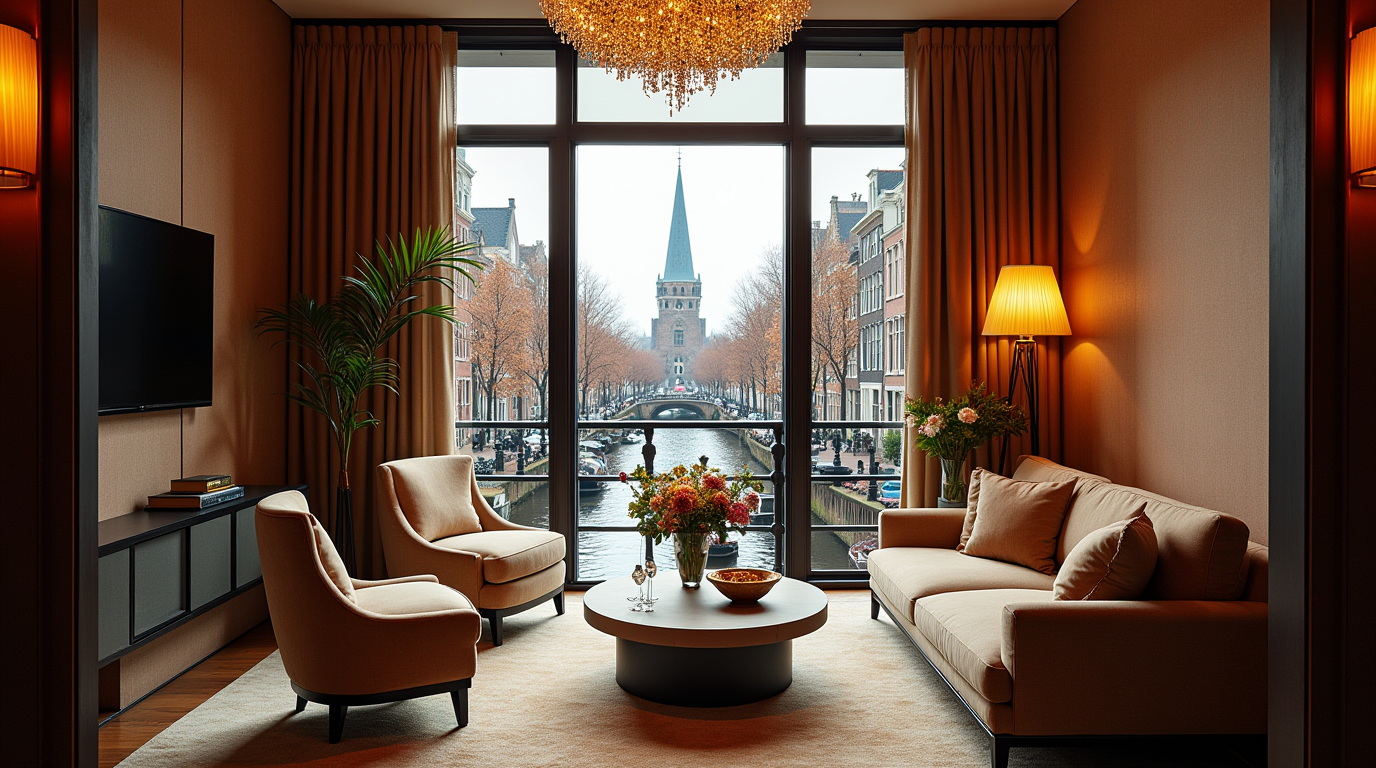 Best Hotels in Amsterdam