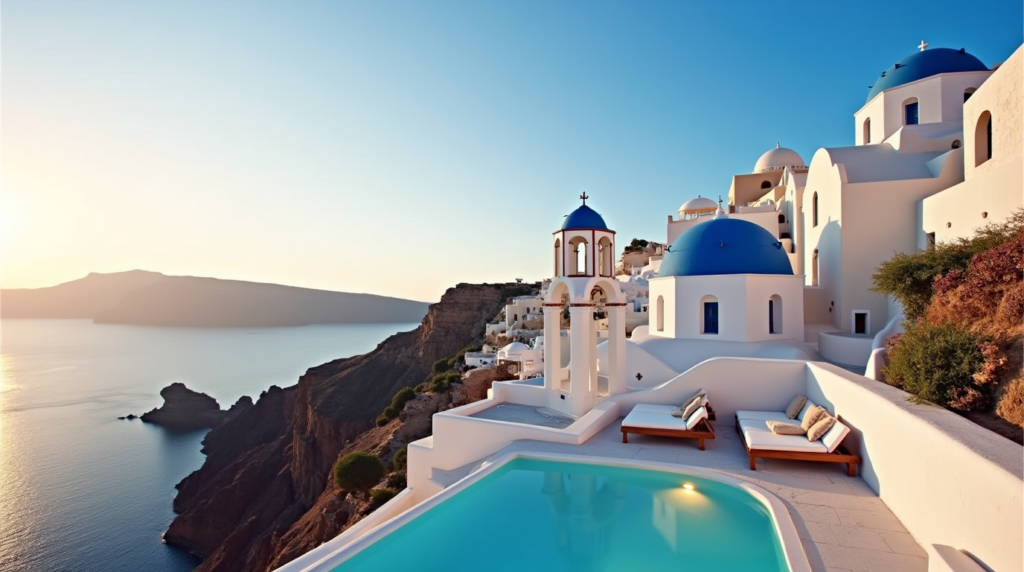 Best Resorts in Santorini Greece