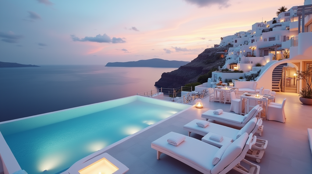 Best Resorts in Santorini Greece