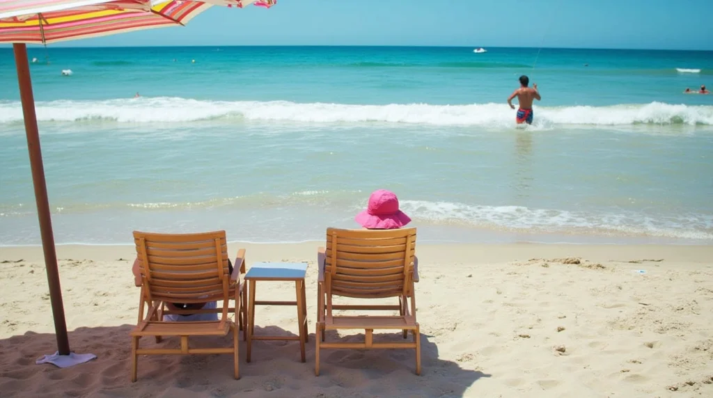 Lima Peru Beach