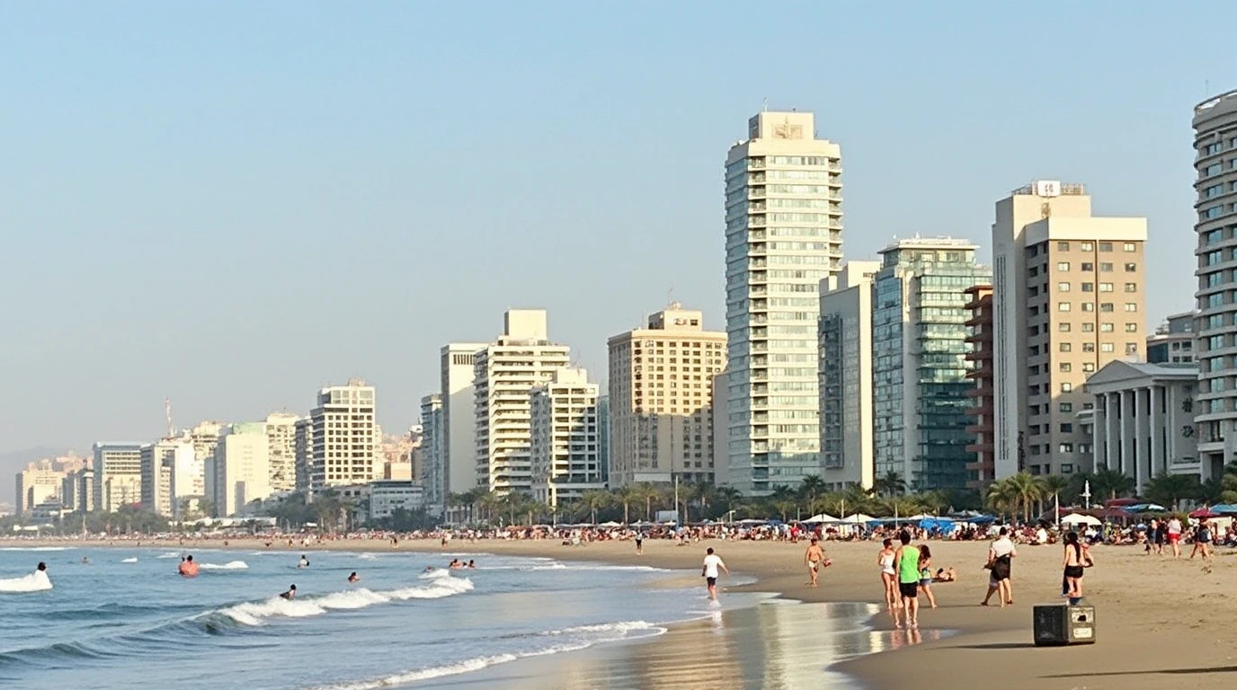 Lima Peru Beach