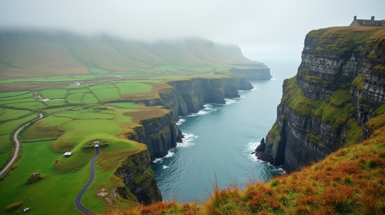 Weather in Ireland in September