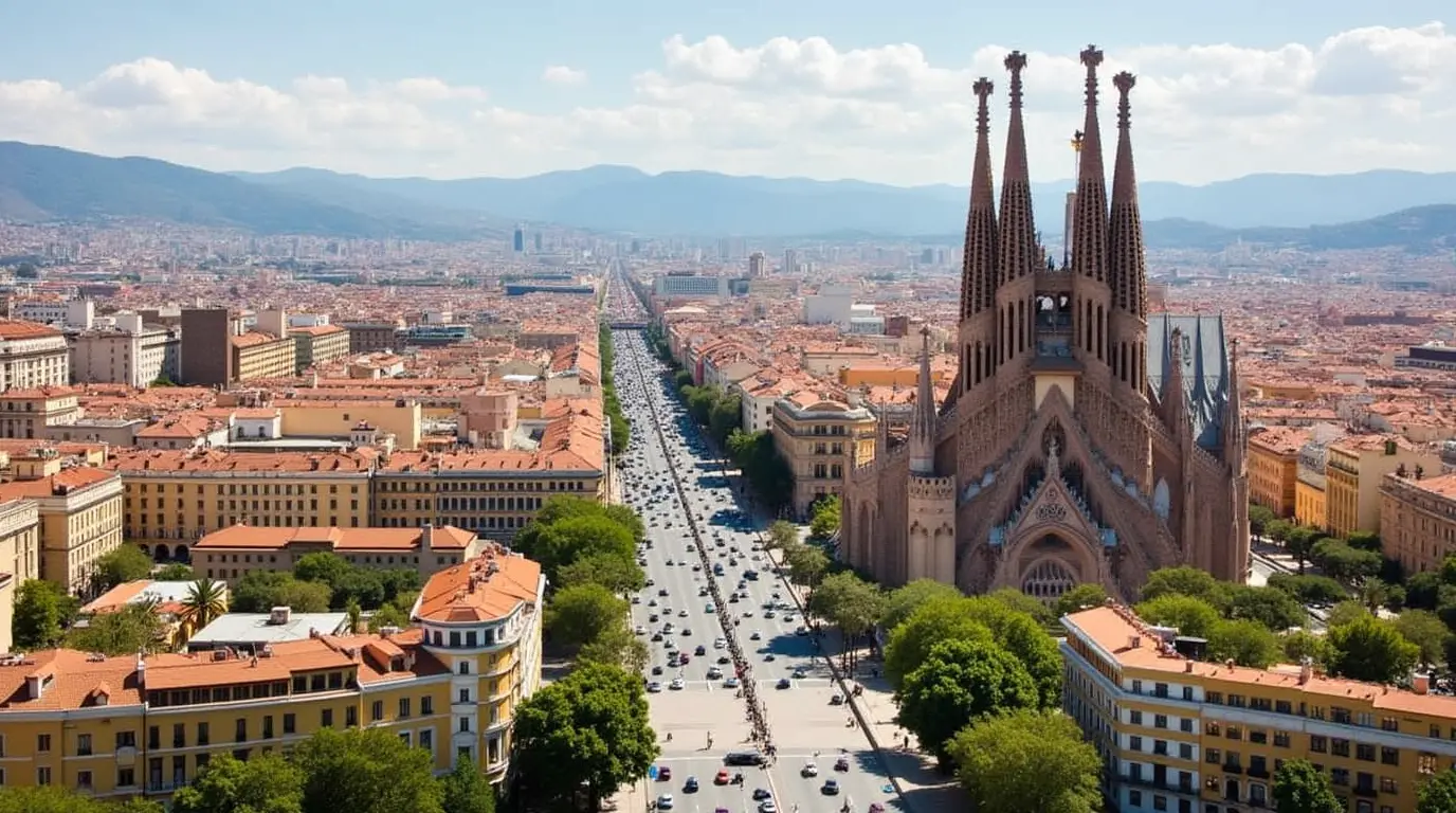 best month to visit barcelona