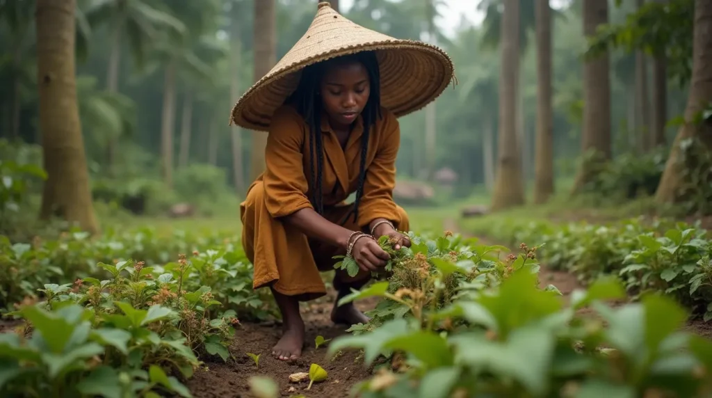 farming style inca