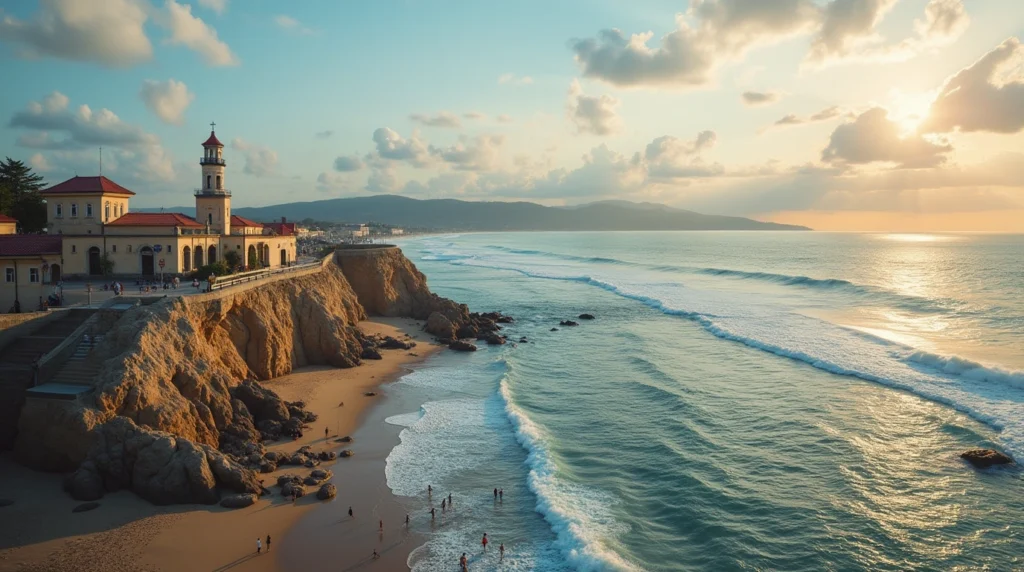 lima peru beach