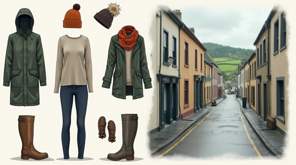 what clothes do i need for ireland in october