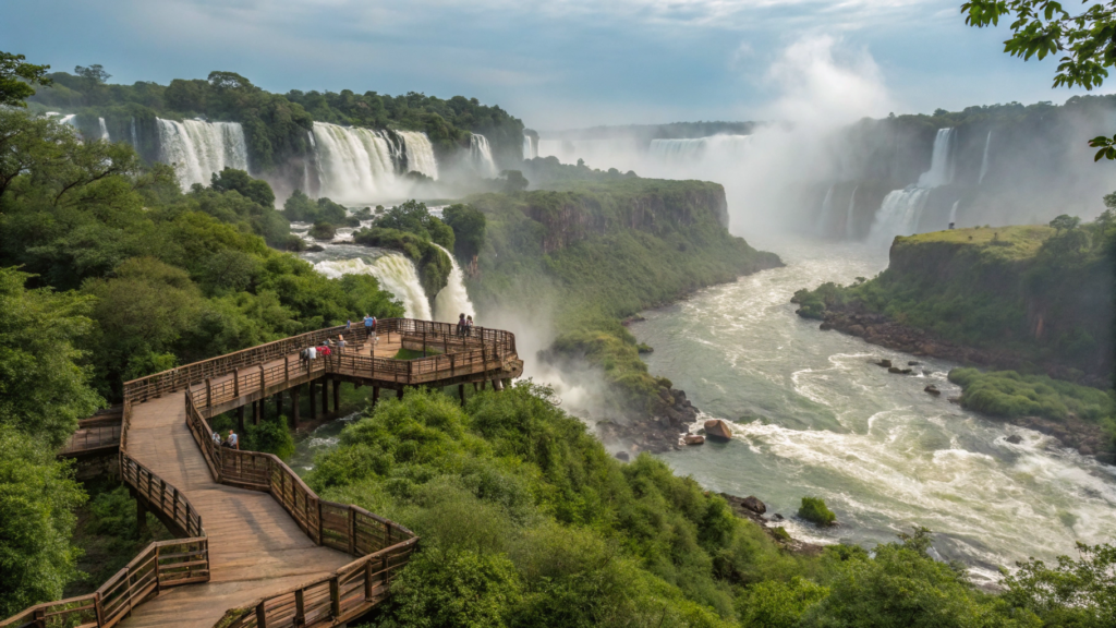 Argentina Waterfall