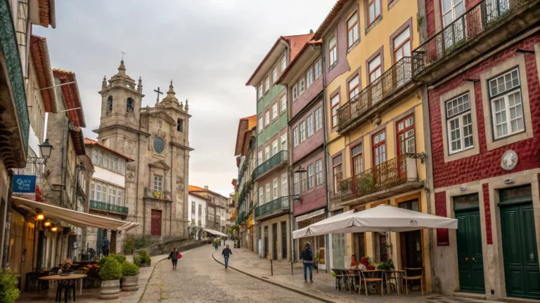 best neighborhood to stay in porto