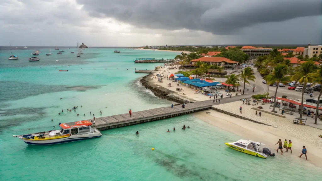 best time to visit aruba