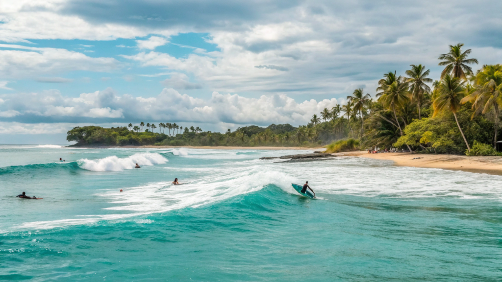 costa rica surfing