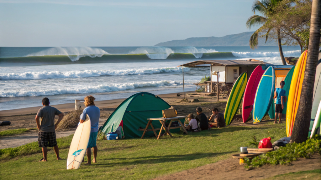 costa rica surfing