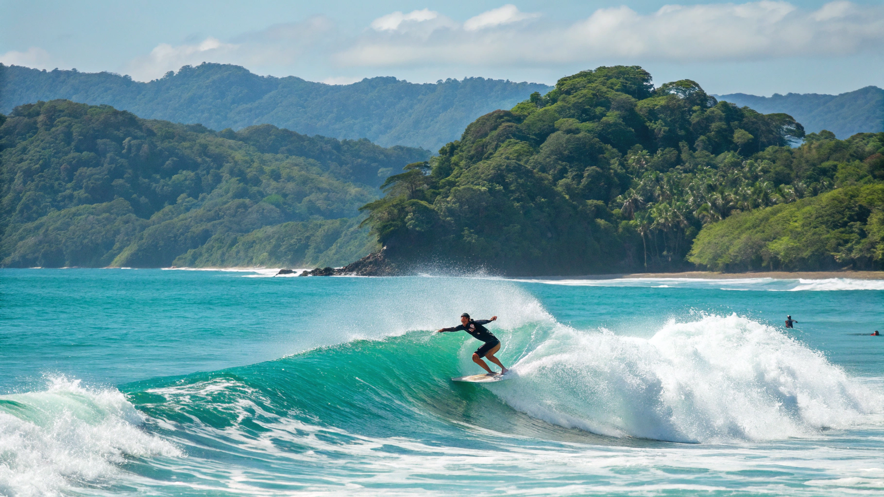 costa rica surfing