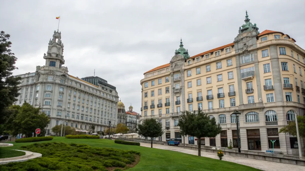 good hotels in porto