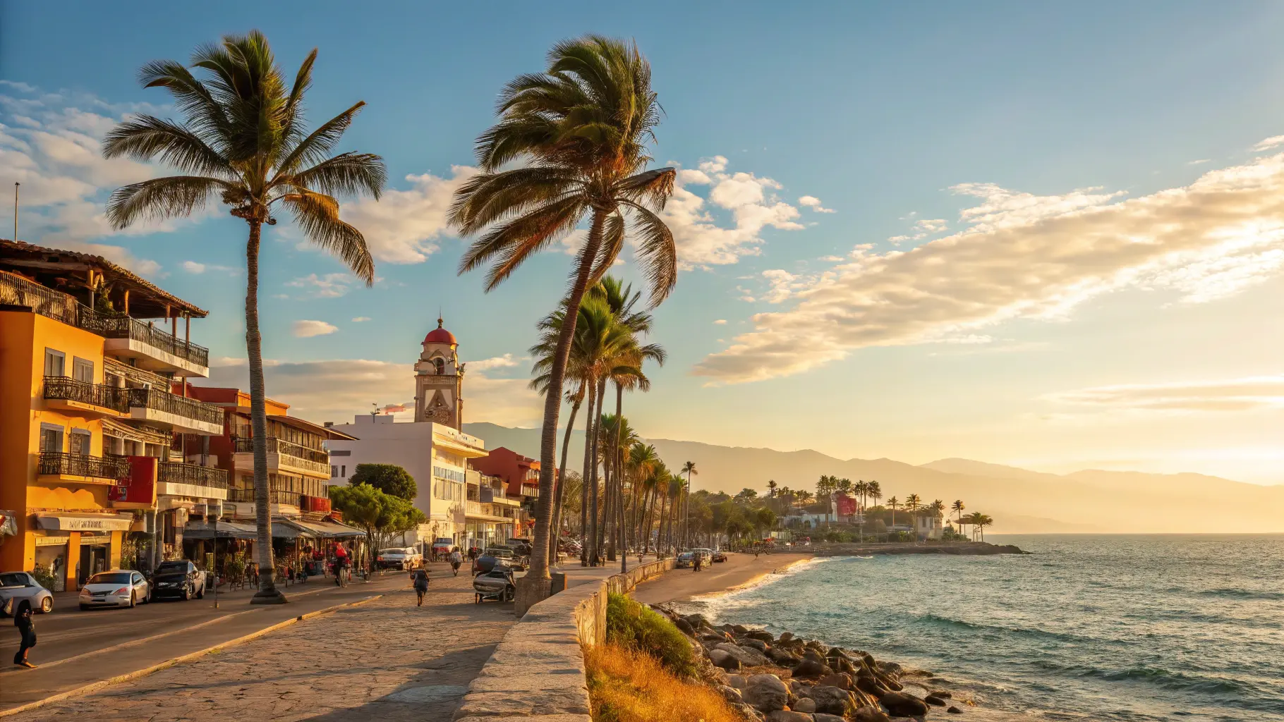 Weather in Puerto Vallarta in November